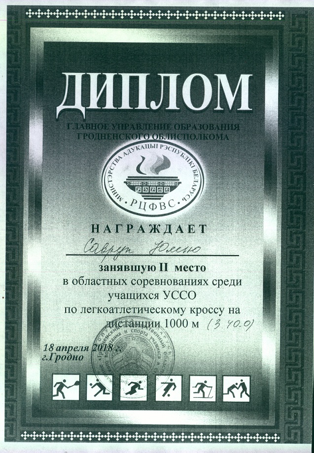 Диплом Саврук