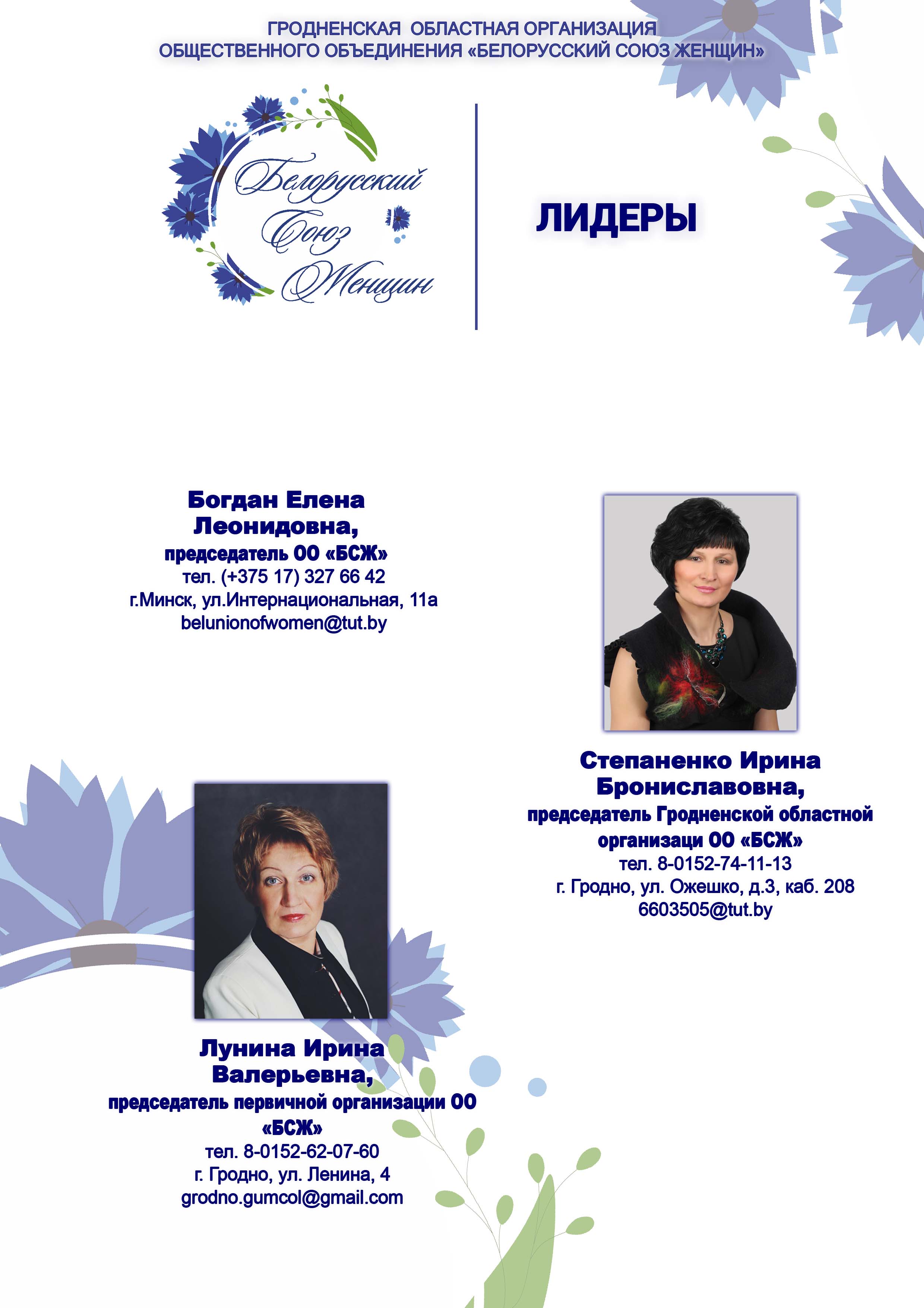лидеры 2019