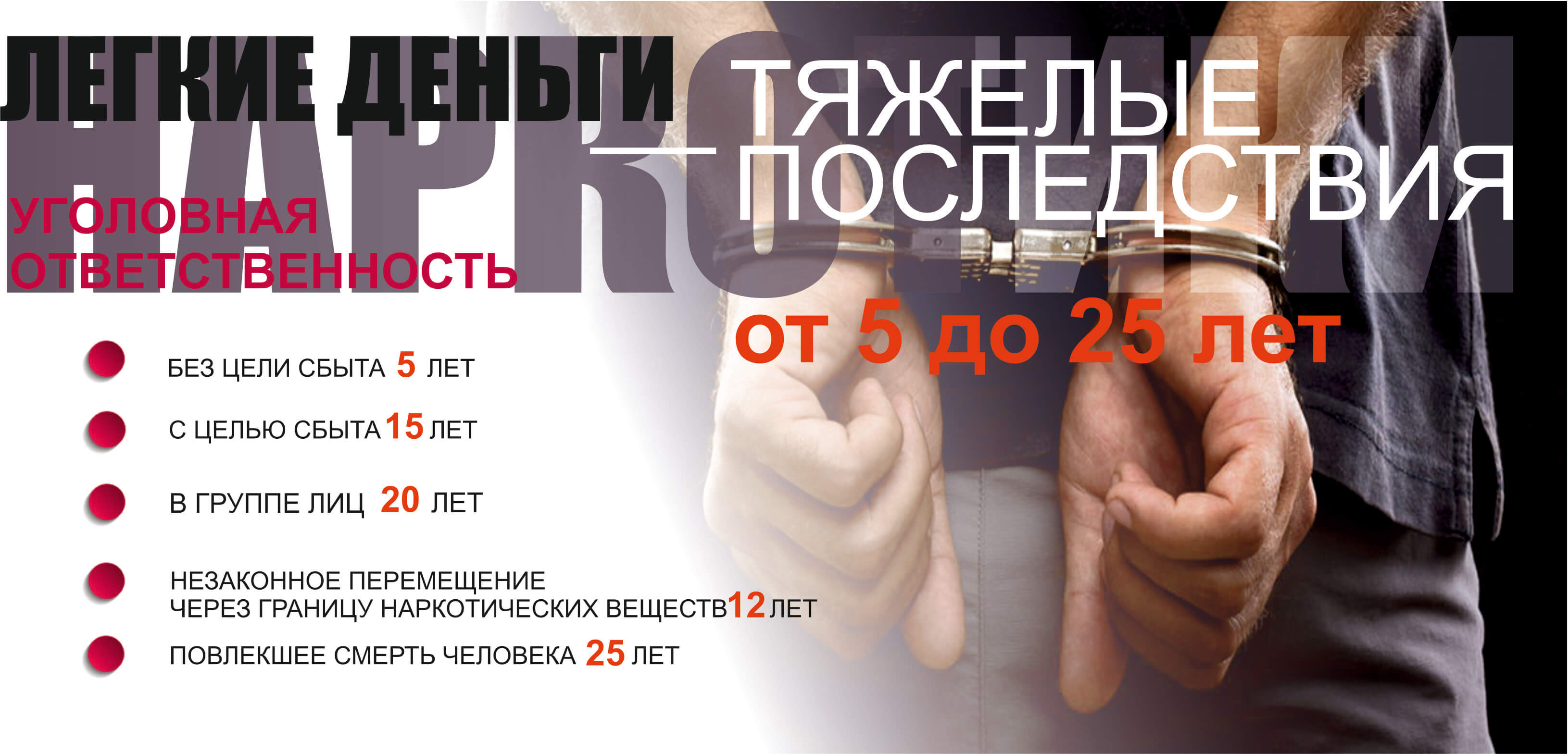 наркотики