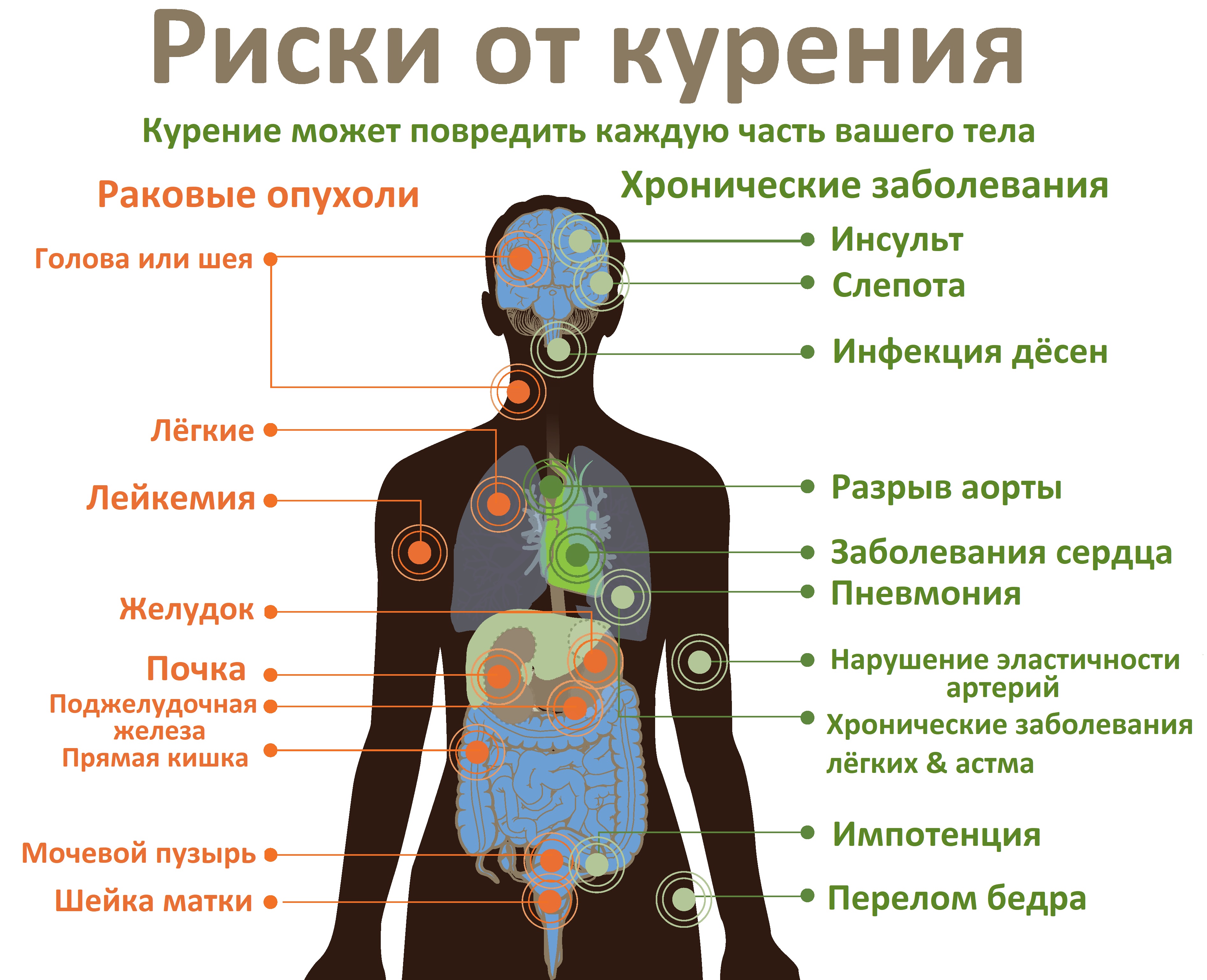 risk smokers